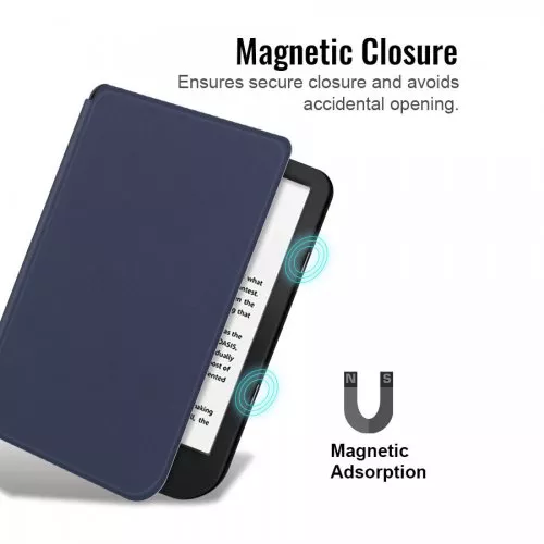 Калъф Premium за Kobo Nia, Сив