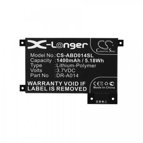 Батерия Cameron Sino за Amazon Kindle Touch (2012), Li-Pol, 1400mAh