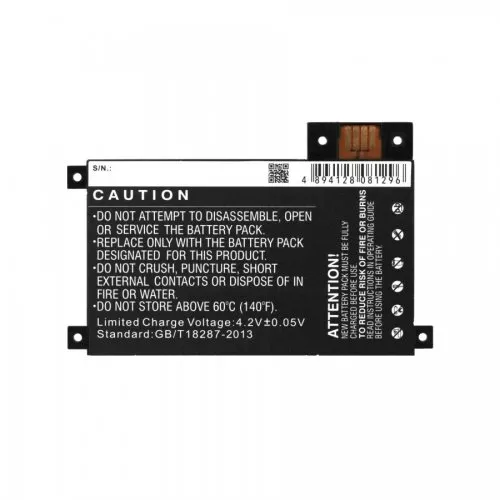 Батерия Cameron Sino за Amazon Kindle Touch (2012), Li-Pol, 1400mAh
