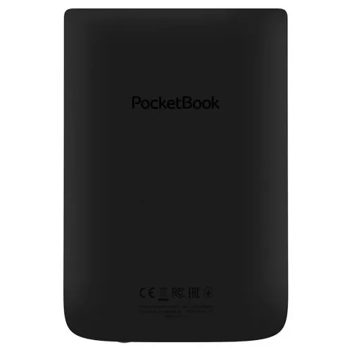 PocketBook Touch Lux 5 PB628, 6", Черен PocketBook Touch Lux 5 PB628, 6", Черен