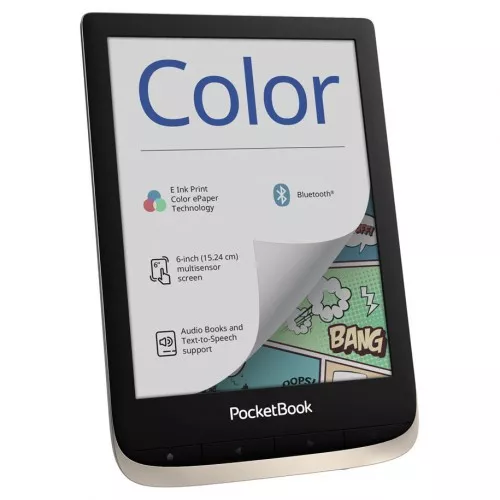 PocketBook Color PB633, Moon Silver PocketBook Color PB633, Moon Silver