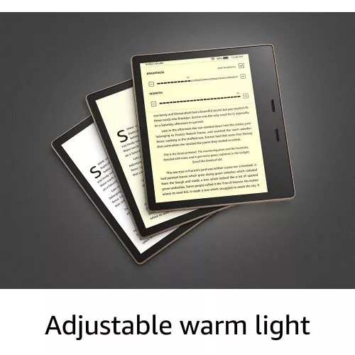 Amazon Kindle Oasis 2019, 7", 8GB, Сив