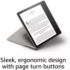 Amazon Kindle Oasis 2019, 7", 8GB, Сив