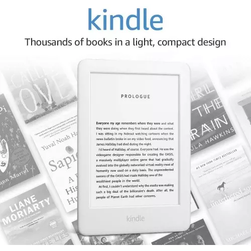 Amazon Kindle 2019, Бял Amazon Kindle 2019, Бял
