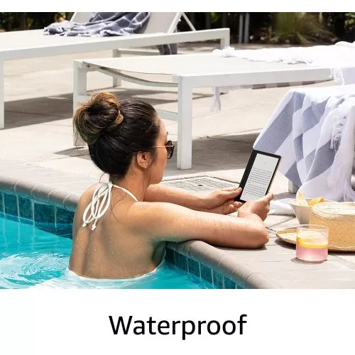 Amazon Kindle Oasis 2019, 7", 8GB, Сив