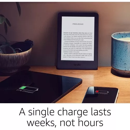 Amazon Kindle 2019, Черен Amazon Kindle 2019, Черен