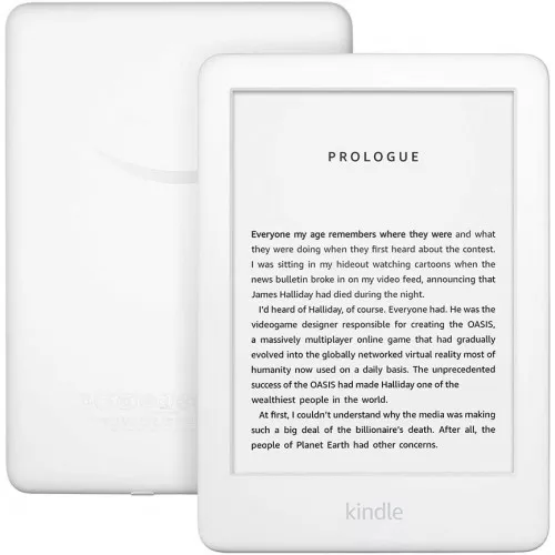 Amazon Kindle 2019, Бял Amazon Kindle 2019, Бял