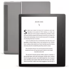 Amazon Kindle Oasis 2019, 7", 8GB, Сив