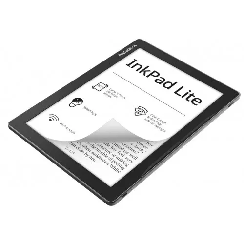 PocketBook InkPad Lite Touch, 9.7", Сив