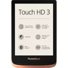 PocketBook Touch HD 3 PB632, 6", Златист