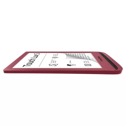 PocketBook Touch Lux 5 PB628, 6", Червен