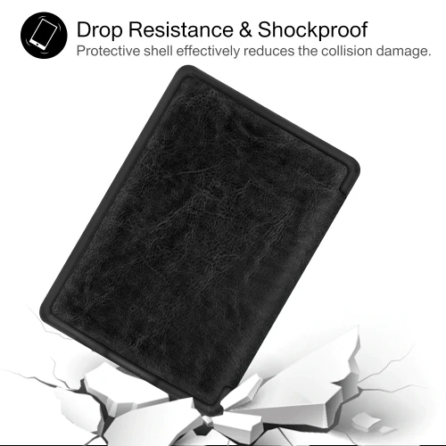 Класически калъф за Kindle 4/5, Черен