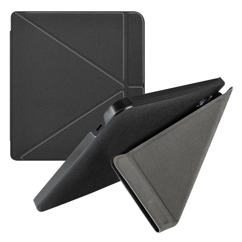 Калъф GARV Origami за Kobo Libra Colour, Черен