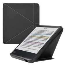 Калъф GARV Origami за Kobo Libra Colour, Черен