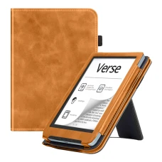 Калъф GARV Stand за PocketBook Verse Pro Color, Кафяв