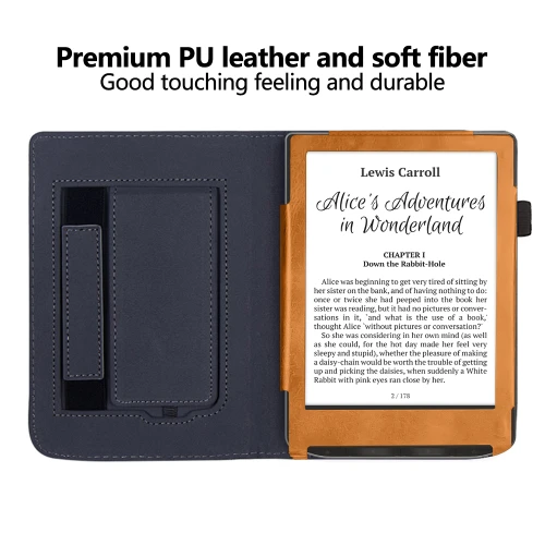 Калъф GARV Stand за PocketBook Verse Pro Color, Кафяв