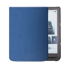 Калъф GARV Premium за PocketBook InkPad Color, Тъмносин