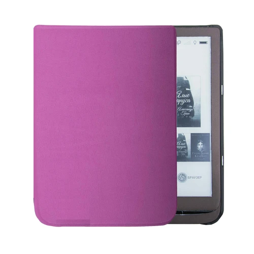 Калъф GARV Premium за PocketBook InkPad Color, Лилав
