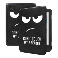 Калъф GARV Slim за Kobo Clara BW, Angry Face