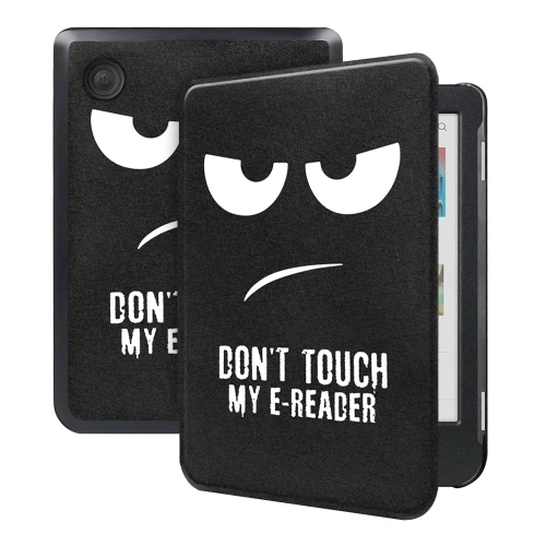 Калъф GARV Slim за Kobo Clara BW, Angry Face