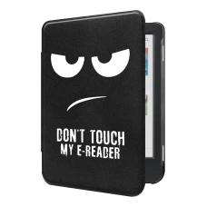 Калъф GARV Slim за Kobo Clara BW, Angry Face