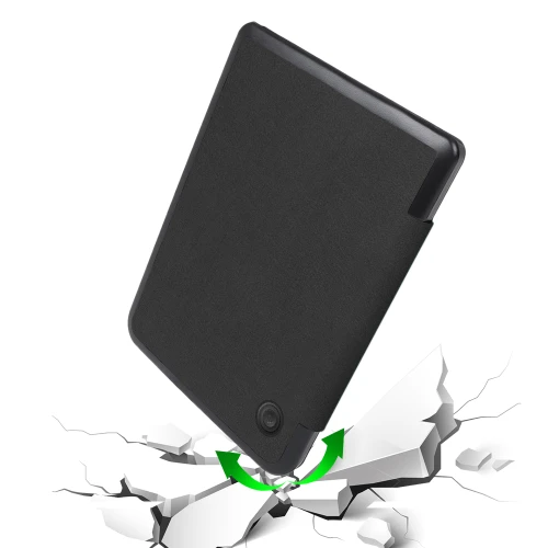 Калъф GARV Slim за Kobo Clara BW, Черен Калъф GARV Slim за Kobo Clara BW, Черен