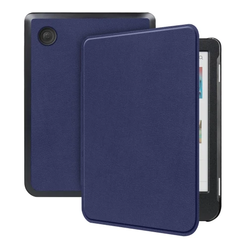 Калъф GARV Slim за Kobo Clara BW, Тъмносин