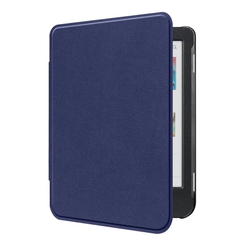 Калъф GARV Slim за Kobo Clara BW, Тъмносин