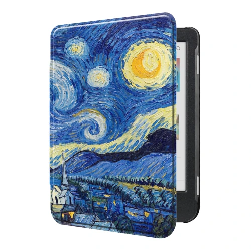 Калъф GARV Slim за Kobo Clara BW, Starry Night Калъф GARV Slim за Kobo Clara BW, Starry Night