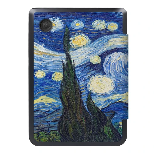 Калъф GARV Slim за Kobo Clara BW, Starry Night Калъф GARV Slim за Kobo Clara BW, Starry Night