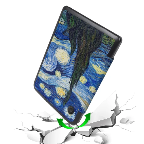 Калъф GARV Slim за Kobo Clara BW, Starry Night Калъф GARV Slim за Kobo Clara BW, Starry Night