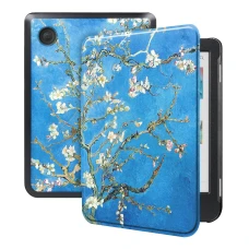 Калъф GARV Slim за Kobo Clara BW, Almond Tree