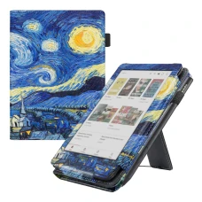 Калъф GARV Stand за Kobo Clara BW, Starry Night
