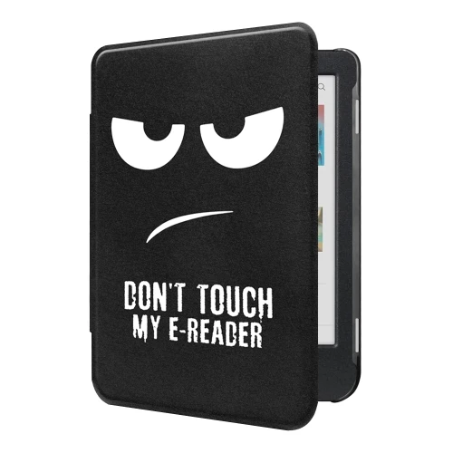 Калъф GARV Slim за Kobo Clara Colour, Angry Face