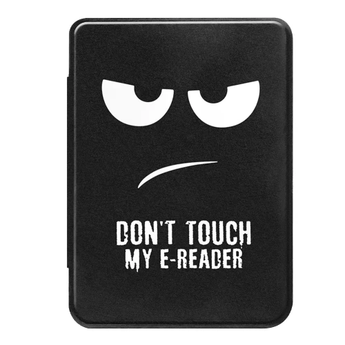 Калъф GARV Slim за Kobo Clara Colour, Angry Face