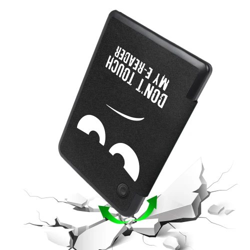 Калъф GARV Slim за Kobo Clara Colour, Angry Face