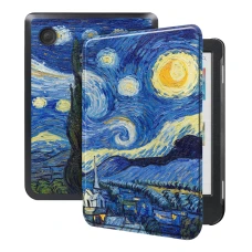 Калъф GARV Slim за Kobo Clara Colour, Starry Night