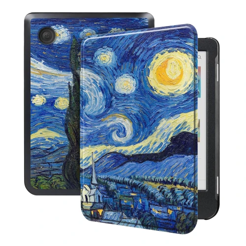 Калъф GARV Slim за Kobo Clara Colour, Starry Night Калъф GARV Slim за Kobo Clara Colour, Starry Night