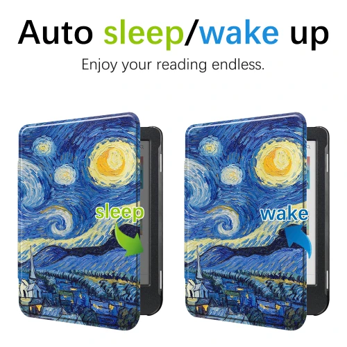 Калъф GARV Slim за Kobo Clara Colour, Starry Night Калъф GARV Slim за Kobo Clara Colour, Starry Night