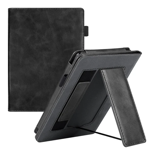 Калъф GARV Stand за Kobo Clara Colour, Черен