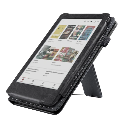 Калъф GARV Stand за Kobo Clara Colour, Черен