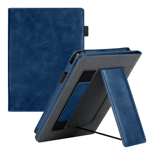 Калъф GARV Stand за Kobo Clara Colour, Тъмносин