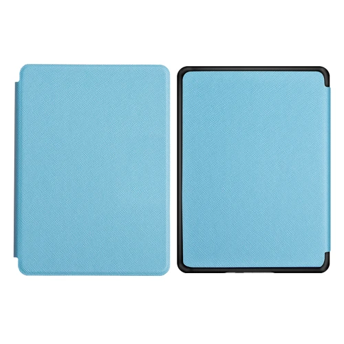 Калъф GARV Smart за Kindle ColorSoft, Светлосин