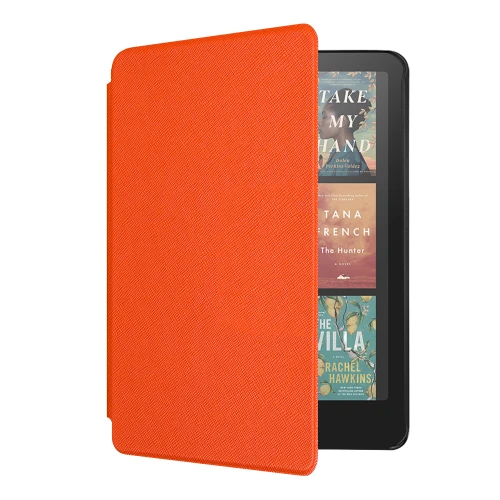 Калъф GARV Smart за Kindle ColorSoft, Оранжев