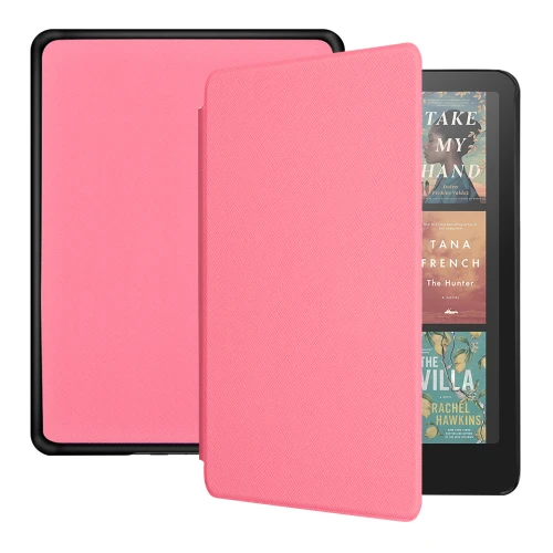 Калъф GARV Smart за Kindle ColorSoft, Розов Калъф GARV Smart за Kindle ColorSoft, Розов