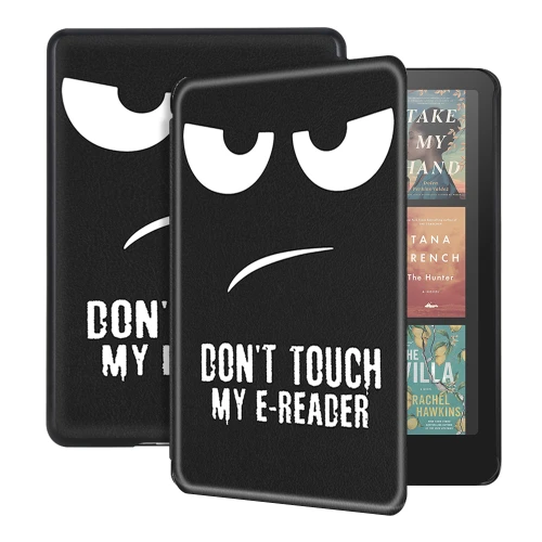 Калъф GARV Slim за Kindle ColorSoft, Angry Face