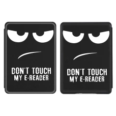 Калъф GARV Slim за Kindle ColorSoft, Angry Face