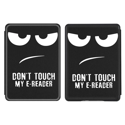 Калъф GARV Slim за Kindle ColorSoft, Angry Face