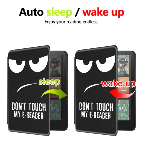 Калъф GARV Slim за Kindle ColorSoft, Angry Face