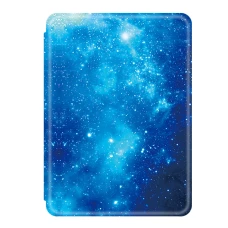 Калъф GARV Slim за Kindle ColorSoft, Blue Galaxy